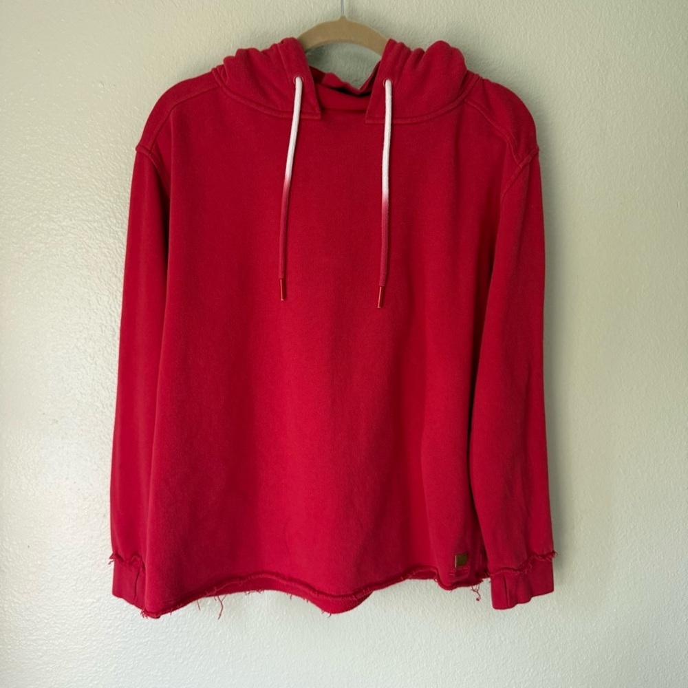 ❇️Peace Love World Red 'Love' Patch Hoodie 2 for $22❇️